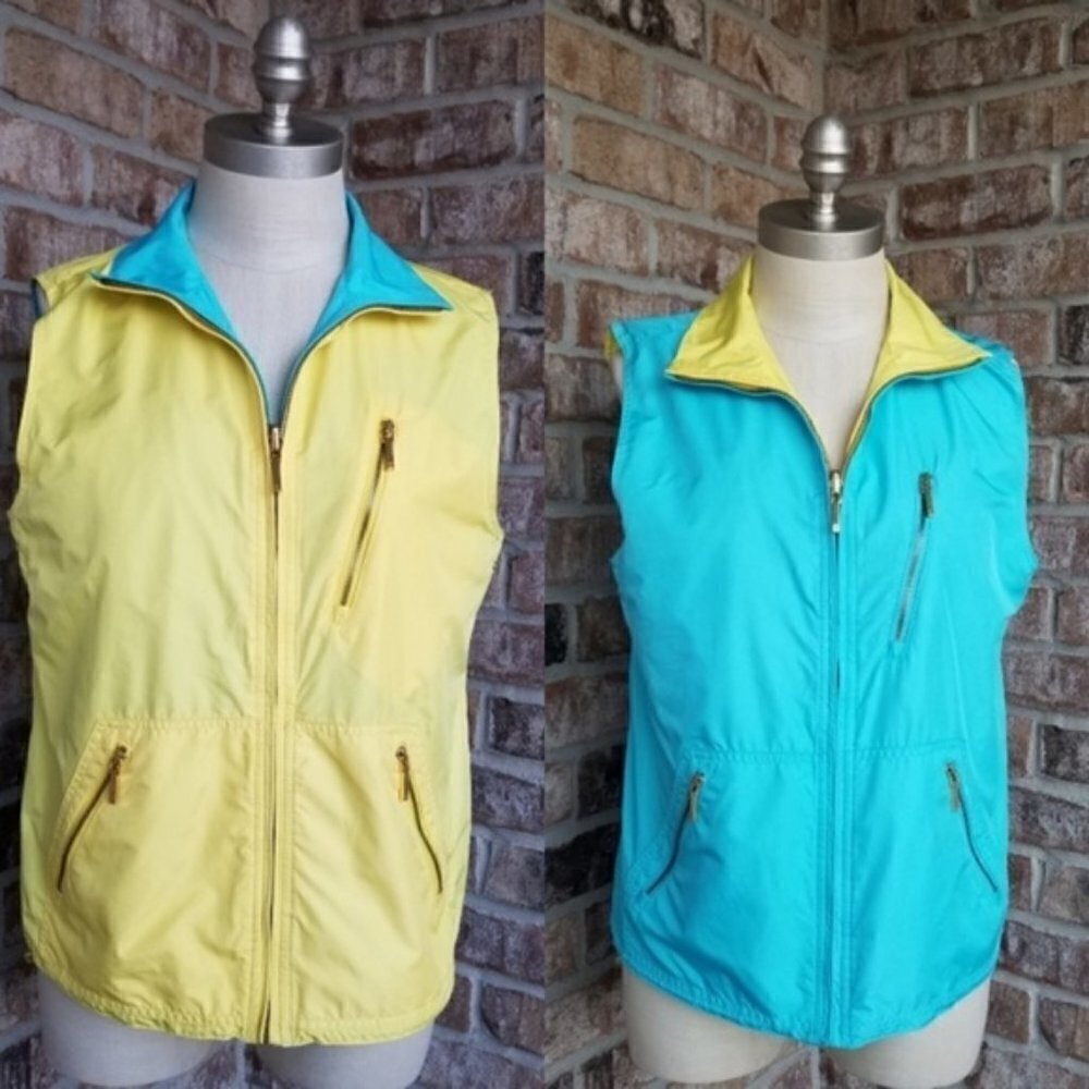 Reversible Lauren by Ralph Lauren vest (S)